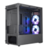 Gabinete Cooler Master Masterbox Mb320L Argb Mini Tower Lateral Vidro Temperado Usb 3.0 Preto Mcb-B320L-Kgnn-S02
