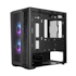 Gabinete Cooler Master Masterbox Mb320L Argb Mini Tower Lateral Vidro Temperado Usb 3.0 Preto Mcb-B320L-Kgnn-S02