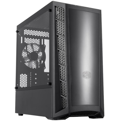 Gabinete Cooler Master Masterbox Mb320l Micro Atx Mini Itx Sem Fonte Lateral De Vidro Preto Mcb-b320l-kgnn-s00