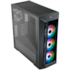 Gabinete Cooler Master Masterbox Mb520 Argb Atx Mid Tower Lateral De Vidro Temperado Usb Tipo C Preto Mb520-kgnn-s01