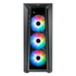 Gabinete Cooler Master Masterbox Mb520 Argb Atx Mid Tower Lateral De Vidro Temperado Usb Tipo C Preto Mb520-kgnn-s01