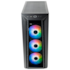Gabinete Cooler Master Masterbox Mb520 Argb Atx Mid Tower Lateral De Vidro Temperado Usb Tipo C Preto Mb520-kgnn-s01