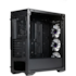 Gabinete Cooler Master Masterbox Mb520 Argb Atx Mid Tower Lateral De Vidro Temperado Usb Tipo C Preto Mb520-kgnn-s01
