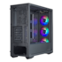 Gabinete Cooler Master Masterbox Mb520 Argb Lateral De Vidro Temperado Sem Fonte Preto Mcb-b520-kgnn-rga