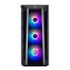 Gabinete Cooler Master Masterbox Mb520 Argb Lateral De Vidro Temperado Sem Fonte Preto Mcb-b520-kgnn-rga