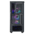 Gabinete Cooler Master Masterbox Mb520 Argb Lateral De Vidro Temperado Sem Fonte Preto Mcb-b520-kgnn-rga