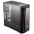 Gabinete Cooler Master Masterbox Mb520 Tg Mid Tower Lateral De Vidro Temperado Preto Vermelho Mcb-b520-kgnn-s00