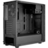 Gabinete Cooler Master Masterbox Mb600l V2 Micro Atx Mini Itx Atx Lateral De Aco Sem Fonte Preto Mb600l2-kn5n-s00