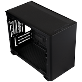 Gabinete Cooler Master Masterbox Nr200p Mini Itx Mini Dtx Sfx Sem Fonte Lateral De Vidro Temperado Preto Mcb-nr200p-kgnn-s00