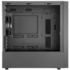 Gabinete Cooler Master Masterbox Nr400 Matx Mini Tower Lateral De Vidro Temperado Usb 3.0 Preto Mcb-nr400-kgnn-s00
