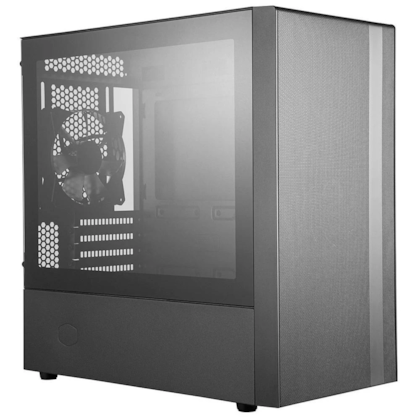 Gabinete Cooler Master Masterbox Nr400 Matx Mini Tower Lateral De Vidro Temperado Usb 3.0 Preto Mcb-nr400-kgnn-s00