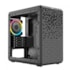 Gabinete Cooler Master Masterbox Q300l Rainbow Matx Mini Tower Usb 3.0 Com 1 Fan Preto Mcb-q300l-kann-s01