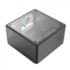 Gabinete Cooler Master Masterbox Q300l Rainbow Matx Mini Tower Usb 3.0 Com 1 Fan Preto Mcb-q300l-kann-s01
