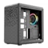 Gabinete Cooler Master Masterbox Q300l Rainbow Matx Mini Tower Usb 3.0 Com 1 Fan Preto Mcb-q300l-kann-s01