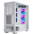 Gabinete Cooler Master Masterbox Td500 Mesh White Argb Mid Tower Com 3 Fans Frontal Lateral Em Vidro Temperado Sem Fonte Branco Mcb-d500d-wgnn-s01