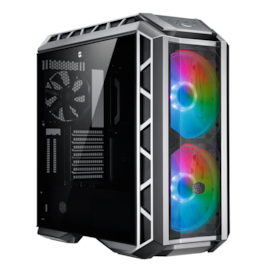 Gabinete Cooler Master Mastercase H500p Mesh Preto Cinza Mid Tower Argb Sem Fonte Mcm-h500p-mgnn-s11