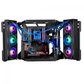 Gabinete Cooler Master Masterframe 700 Eatx Full Tower Sem Fonte Preto Mcf-mf700-kgnn-s00