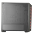 Gabinete Cooler Master Mb511 Red Atx Mid Tower Lateral De Acrilico Sem Fonte Mcb-b511d-kann-s00