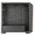 Gabinete Cooler Master Mb511 Red Atx Mid Tower Lateral De Acrilico Sem Fonte Mcb-b511d-kann-s00