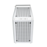 Gabinete Cooler Master Qube 500 Flatpack Eatx Mid Tower Usb Tipo C Branco Q500-wgnn-s00