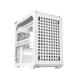 Gabinete Cooler Master Qube 500 Flatpack Eatx Mid Tower Usb Tipo C Branco Q500-wgnn-s00