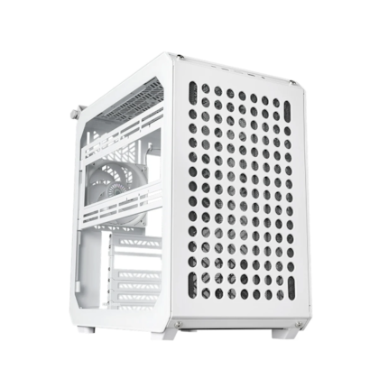 Gabinete Cooler Master Qube 500 Flatpack Eatx Mid Tower Usb Tipo C Branco Q500-wgnn-s00