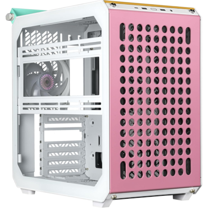 Gabinete Cooler Master Qube 500 Flatpack Macaron Edition Eatx Mid Tower Sem Fonte Q500-dgnn-s00