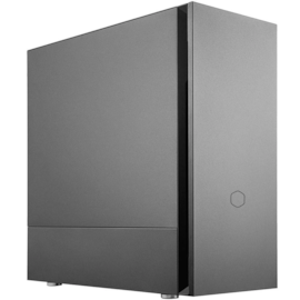 Gabinete Cooler Master Silencio S600 Steel Atx Mid Tower Preto Mcs-s600-kn5n-s00