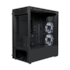 Gabinete Cooler Master Td300 Mesh Lateral De Vidro Temperado Sem Fonte Preto Td300-kgnn-s00