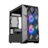 Gabinete Cooler Master Td300 Mesh Lateral De Vidro Temperado Sem Fonte Preto Td300-kgnn-s00