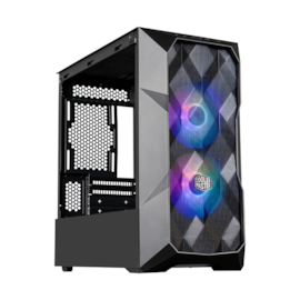 Gabinete Cooler Master Td300 Mesh Lateral De Vidro Temperado Sem Fonte Preto Td300-kgnn-s00 Gabinete Cooler Master Td300 Mesh Lateral De Vidro Temperado Sem Fonte Preto Td300-kgnn-s00