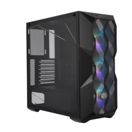 Gabinete Cooler Master Td500 Mesh Mid Tower Lateral Vidro Temperado C/ Fan Controlador Mcb-d500d-kgnn-s01