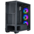 Gabinete Cooler Master Td500 Mesh Mid Tower Lateral Vidro Temperado C/ Fan Controlador Mcb-d500d-kgnn-s01