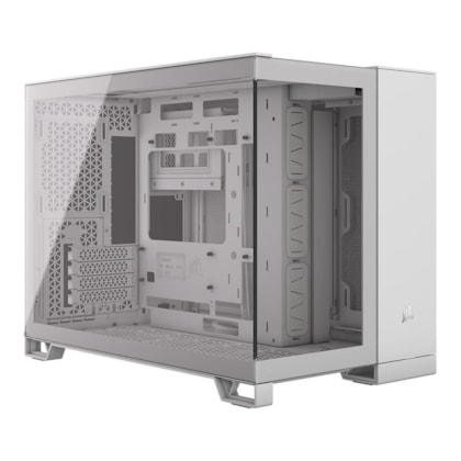Gabinete Corsair 2500X Matx Mid Tower Vidro Temperado Usb Tipo C Branco Cc-9011266-Ww