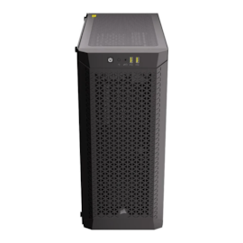 Gabinete Corsair 480T Airflow Atx Mid Tower Lateral Em Vidro Temperado Usb 3.2 Preto Cc-9011271-Ww