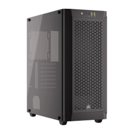 Gabinete Corsair 480T Airflow Atx Mid Tower Lateral Em Vidro Temperado Usb 3.2 Preto Cc-9011271-Ww