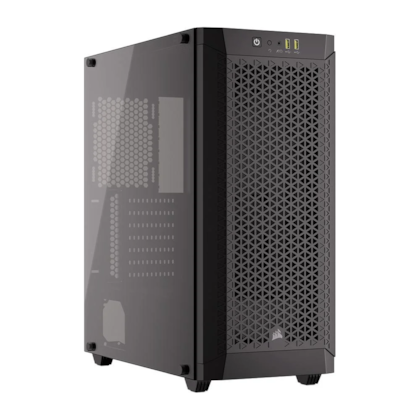 Gabinete Corsair 480T Airflow Atx Mid Tower Lateral Em Vidro Temperado Usb 3.2 Preto Cc-9011271-Ww