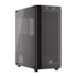 Gabinete Corsair 480T Airflow Atx Mid Tower Lateral Em Vidro Temperado Usb 3.2 Preto Cc-9011271-Ww