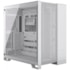 Gabinete Corsair 6500D Airflow Eatx Mid Tower Lateral De Vidro Temperado Usb Tipo C Branco Cc-9011260-Ww