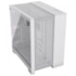 Gabinete Corsair 6500D Airflow Eatx Mid Tower Lateral De Vidro Temperado Usb Tipo C Branco Cc-9011260-Ww