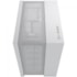 Gabinete Corsair 6500D Airflow Eatx Mid Tower Lateral De Vidro Temperado Usb Tipo C Branco Cc-9011260-Ww