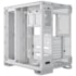 Gabinete Corsair 6500D Airflow Eatx Mid Tower Lateral De Vidro Temperado Usb Tipo C Branco Cc-9011260-Ww