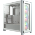 Gabinete Corsair Icue 4000x Rgb Mid-tower  Atx ...