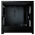 Gabinete Corsair Icue 5000d Airflow Mid Tower  Atx Vidro Temperado Com 2 Fans Preto Cc-9011210-ww