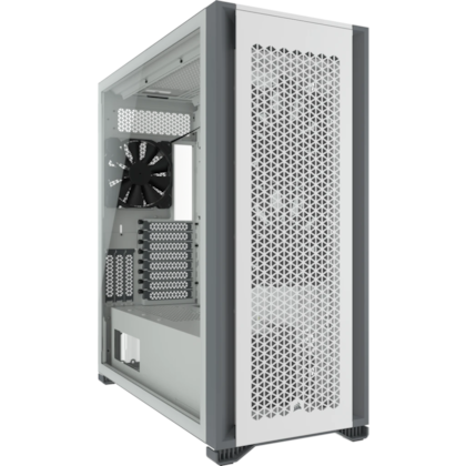 Gabinete Corsair Icue 7000d Airflow Full Tower  Atx Vidro Temperado Com 3 Fans White Cc-9011219-ww