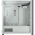 Gabinete Corsair Icue 7000x Rgb Full Tower Lateral Em Vidro Temperado Com 4 Fans Branco Cc-9011227-ww