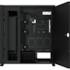 Gabinete Corsair Icue 7000x Rgb Full Tower Lateral Em Vidro Temperado Com 4 Fans Preto Cc-9011226-ww