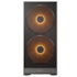 Gabinete Cougar Airface 180 Atx Mid Tower Lateral De Vidro Temperado Usb Tipo C Com 3 Fan Preto 385va40.0001