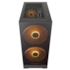 Gabinete Cougar Airface 180 Atx Mid Tower Lateral De Vidro Temperado Usb Tipo C Com 3 Fan Preto 385va40.0001