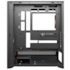 Gabinete Cougar Airface 180 Atx Mid Tower Lateral De Vidro Temperado Usb Tipo C Com 3 Fan Preto 385va40.0001